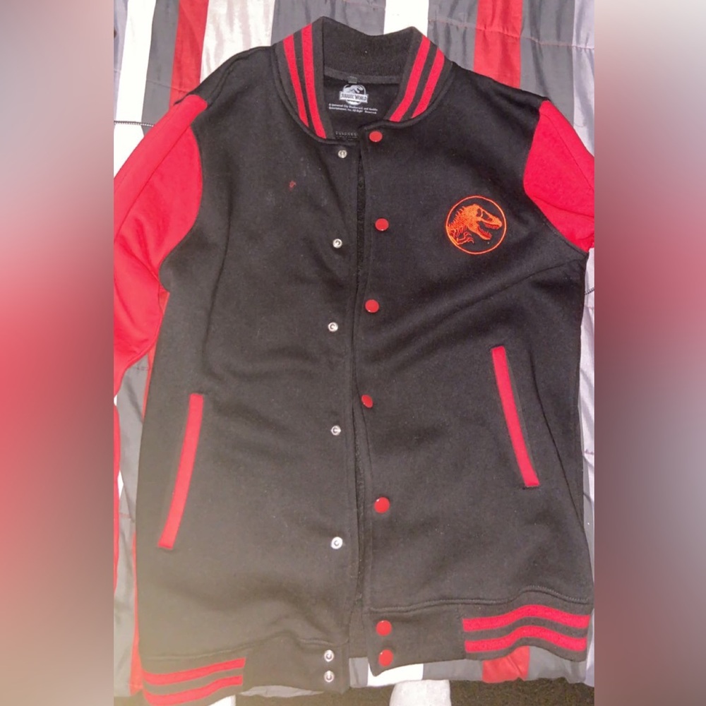 Jurassic Park Varsity Jacket size M (Exclusive)